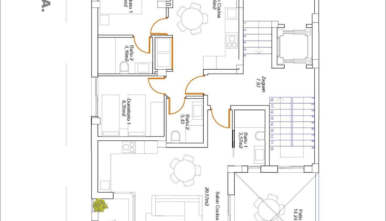 Nowo zbudowane - Apartament - Guardamar del Segura - Pueblo