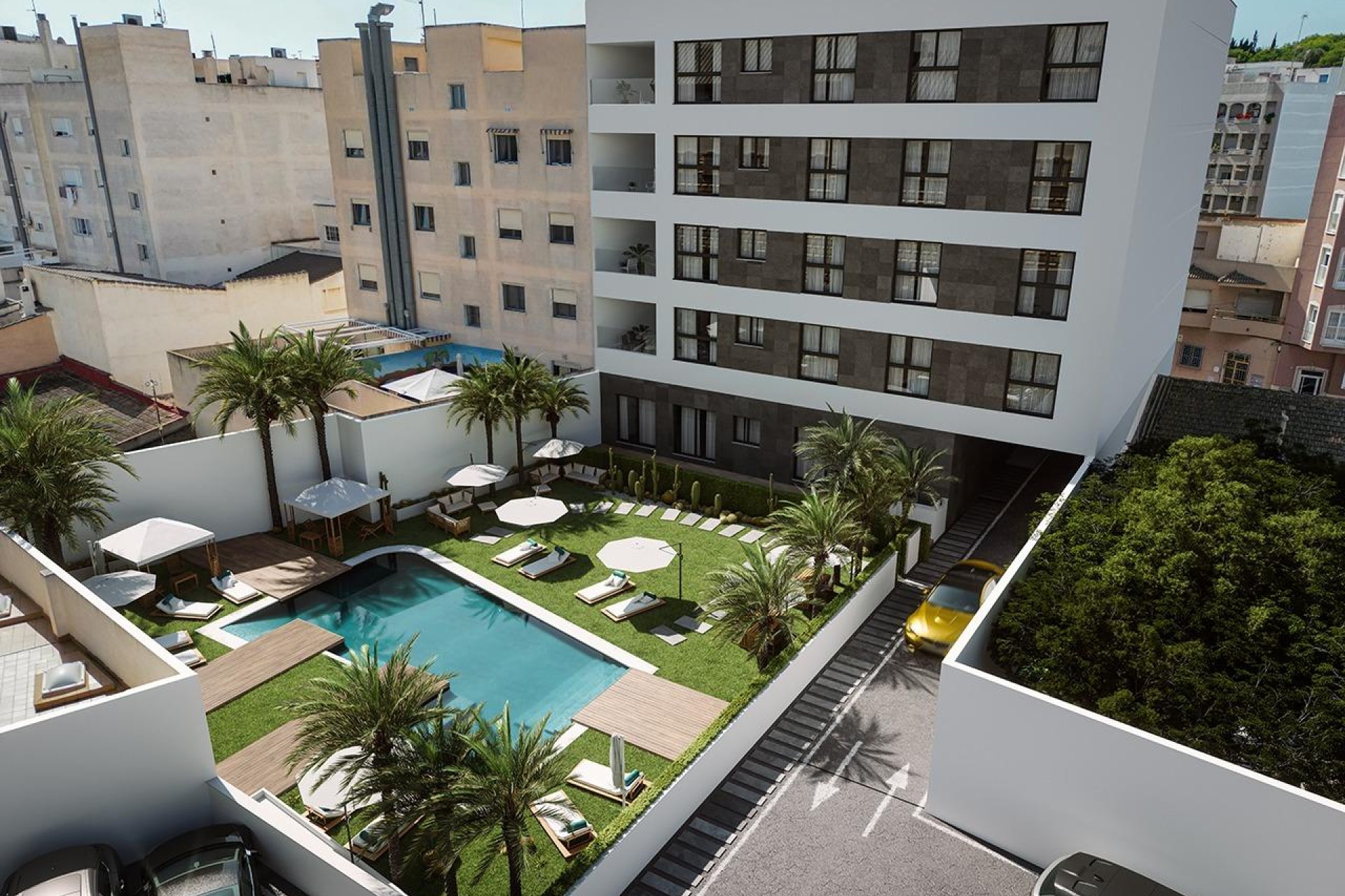 Nowo zbudowane - Apartament - Guardamar del Segura - Pueblo