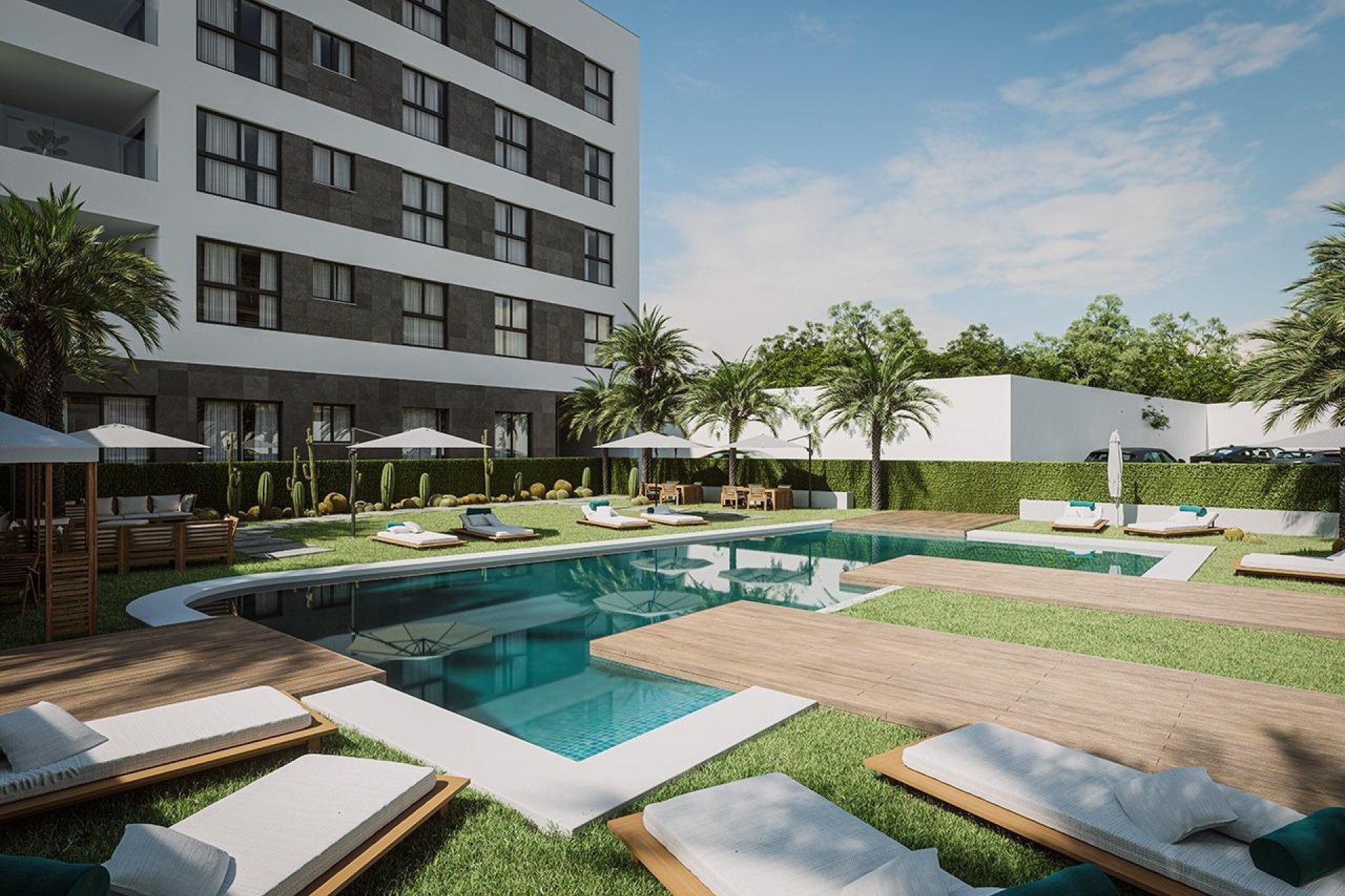 Nowo zbudowane - Apartament - Guardamar del Segura - Pueblo