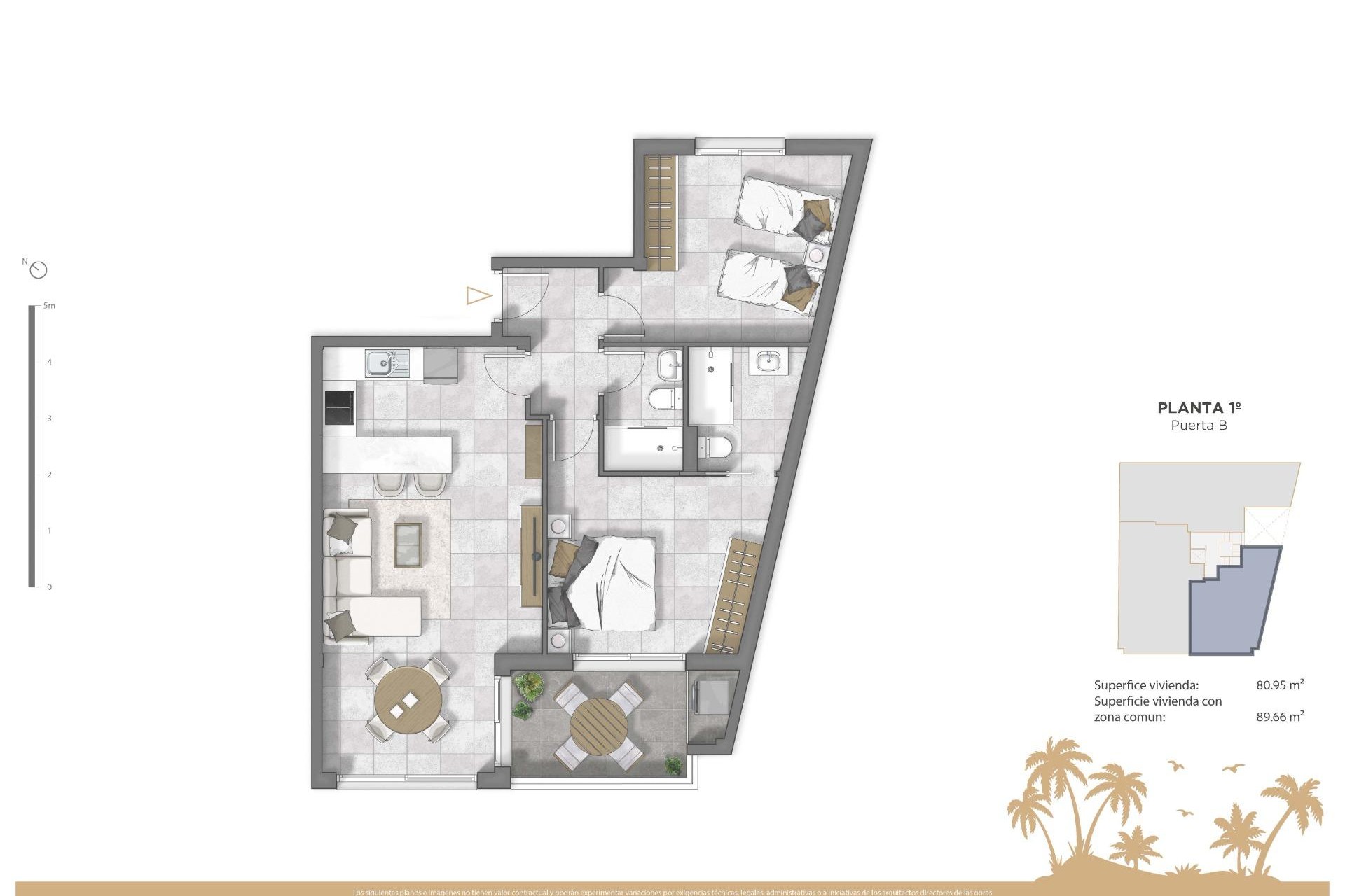 Nowo zbudowane - Apartament - Guardamar del Segura - Pueblo
