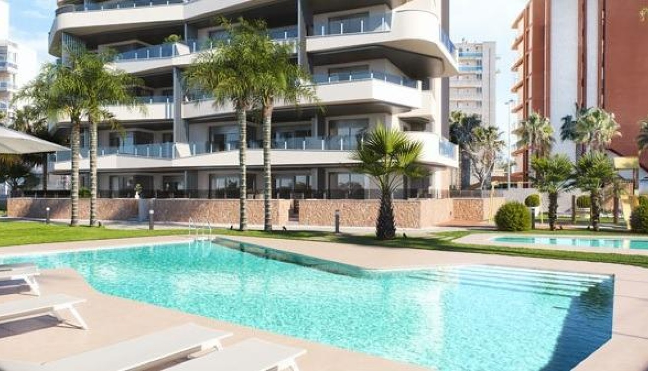 Nowo zbudowane - Apartament - Guardamar del Segura - PUERTO