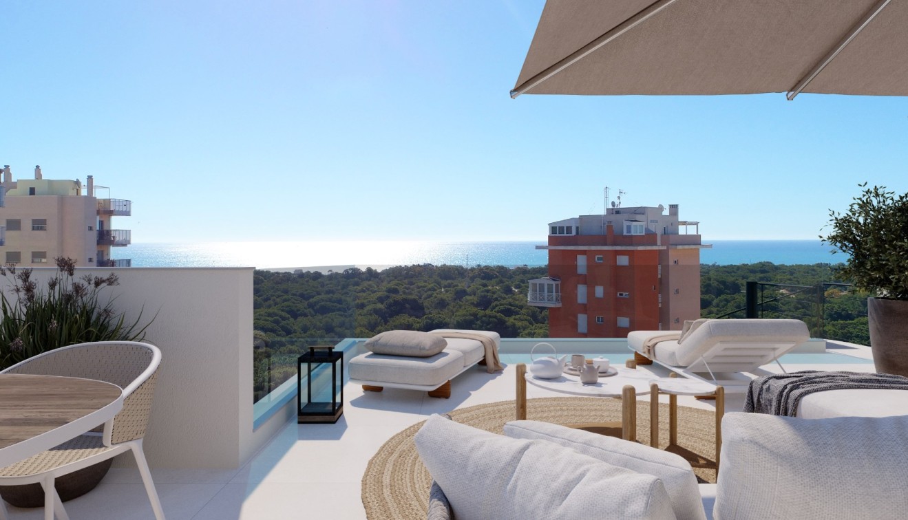 Nowo zbudowane - Apartament - Guardamar del Segura