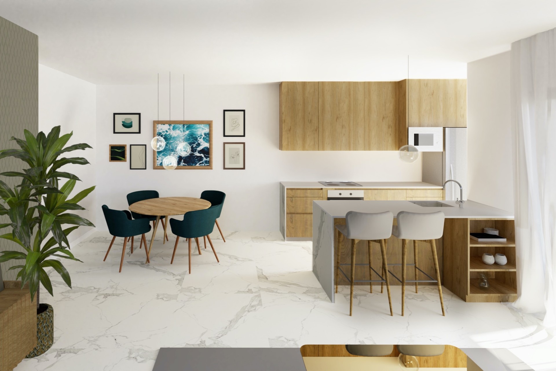 Nowo zbudowane - Apartament - Guardamar del Segura