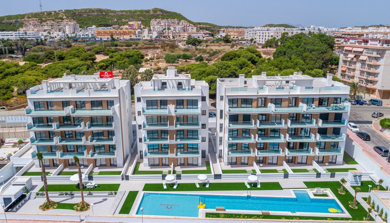 Nowo zbudowane - Apartament - Guardamar del Segura