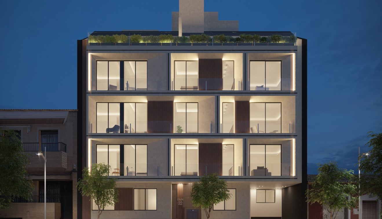 Nowo zbudowane - Apartament - Guardamar del Segura