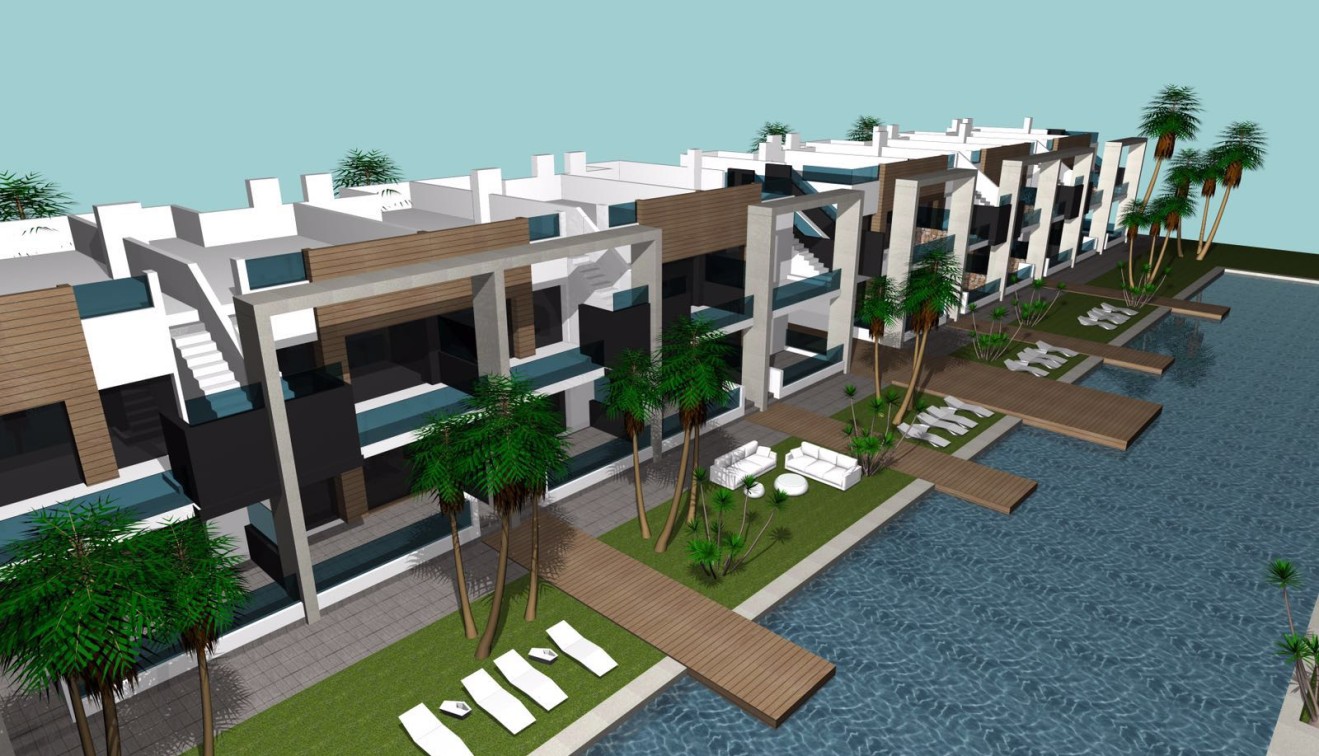 Nowo zbudowane - Apartament - Guardamar del Segura