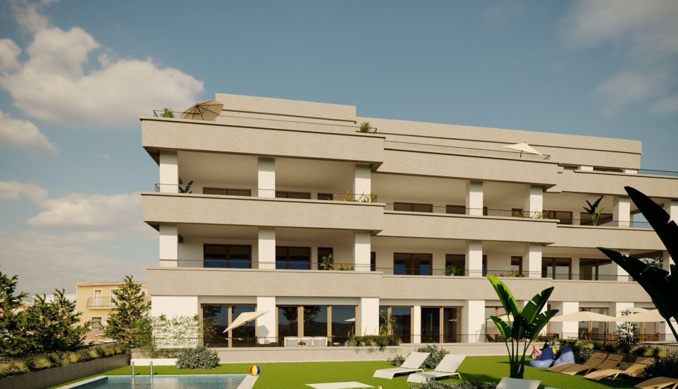 Nowo zbudowane - Apartament - Hondon de las Nieves - Pueblo