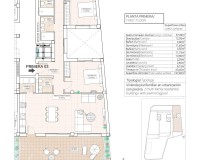 Nowo zbudowane - Apartament - Hondon de las Nieves - Pueblo