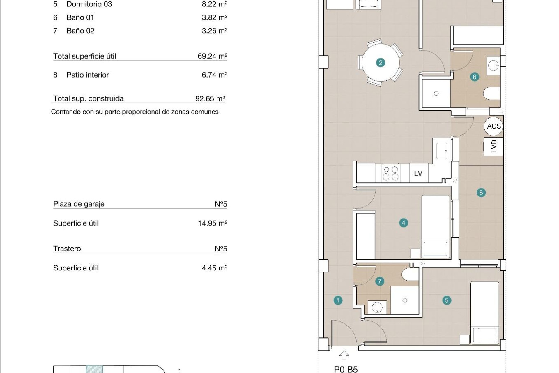 Nowo zbudowane - Apartament - Jacarilla - pueblo