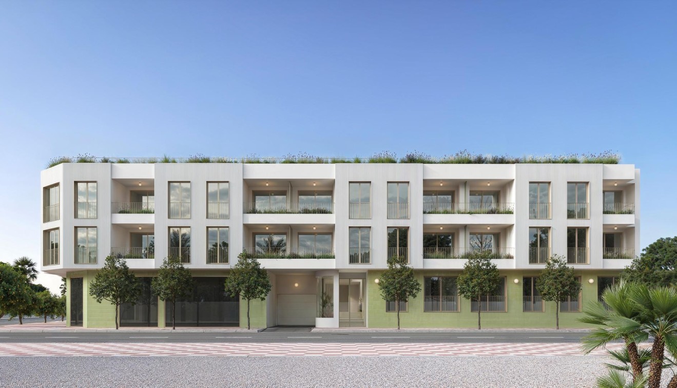 Nowo zbudowane - Apartament - Jacarilla - pueblo