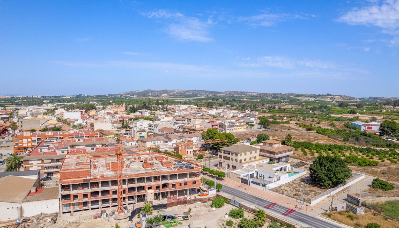 Nowo zbudowane - Apartament - Jacarilla