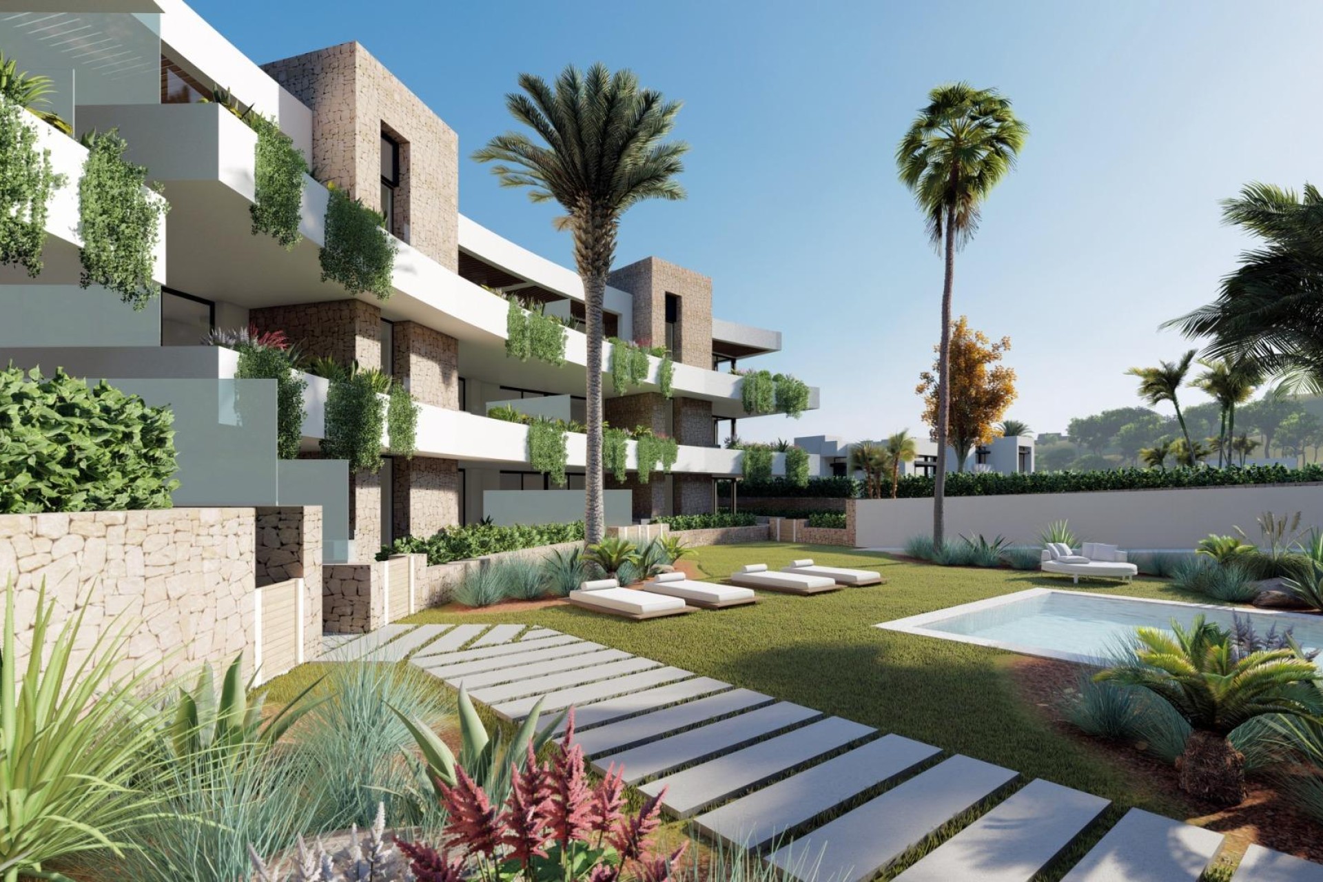 Nowo zbudowane - Apartament - La Manga Club - Las Orquídeas