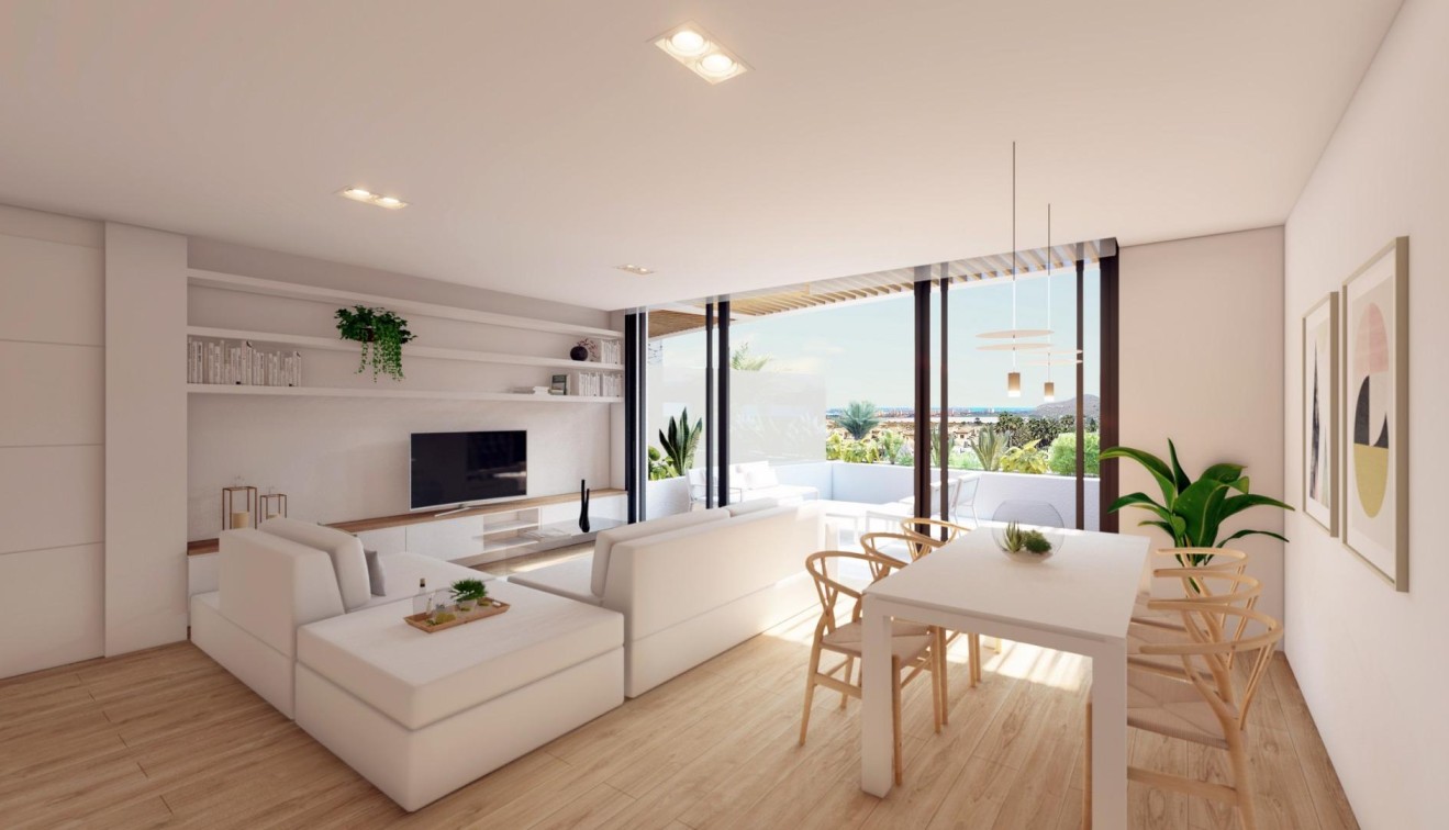 Nowo zbudowane - Apartament - La Manga Club - Las Orquídeas