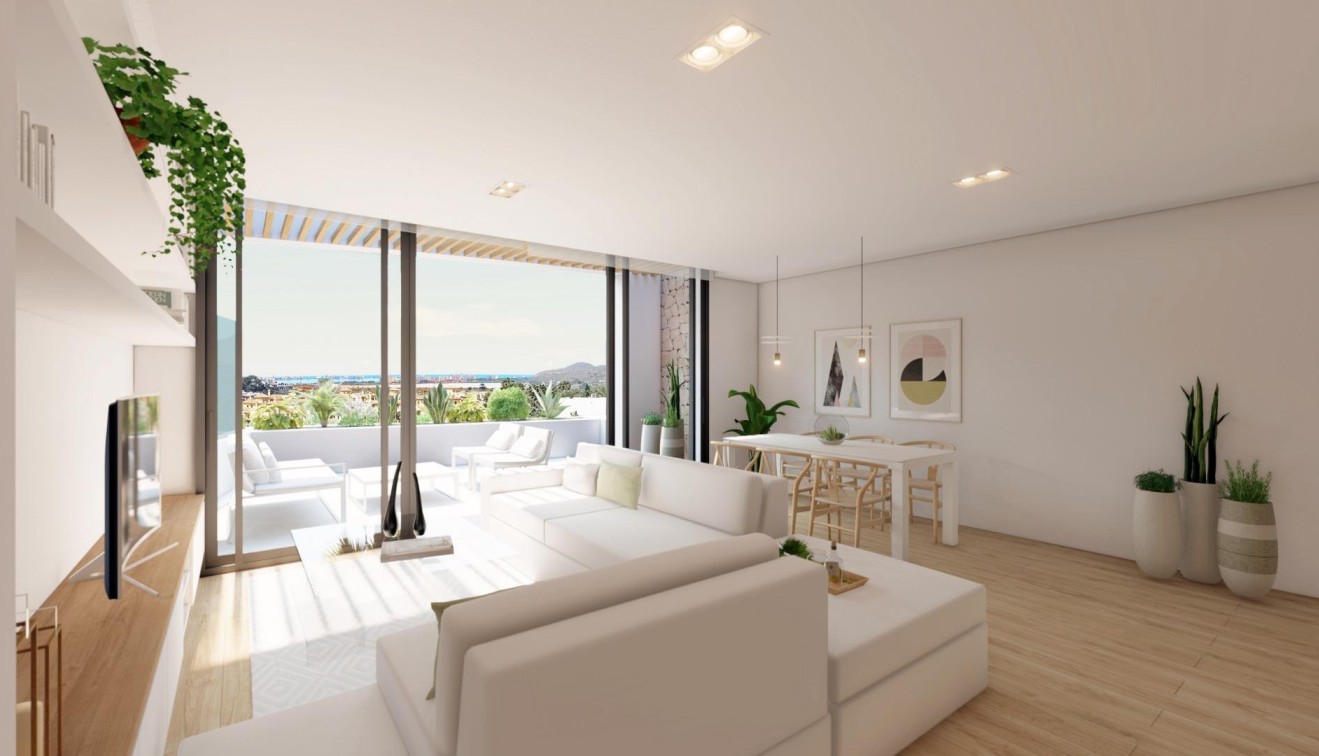 Nowo zbudowane - Apartament - La Manga Club - Las Orquídeas