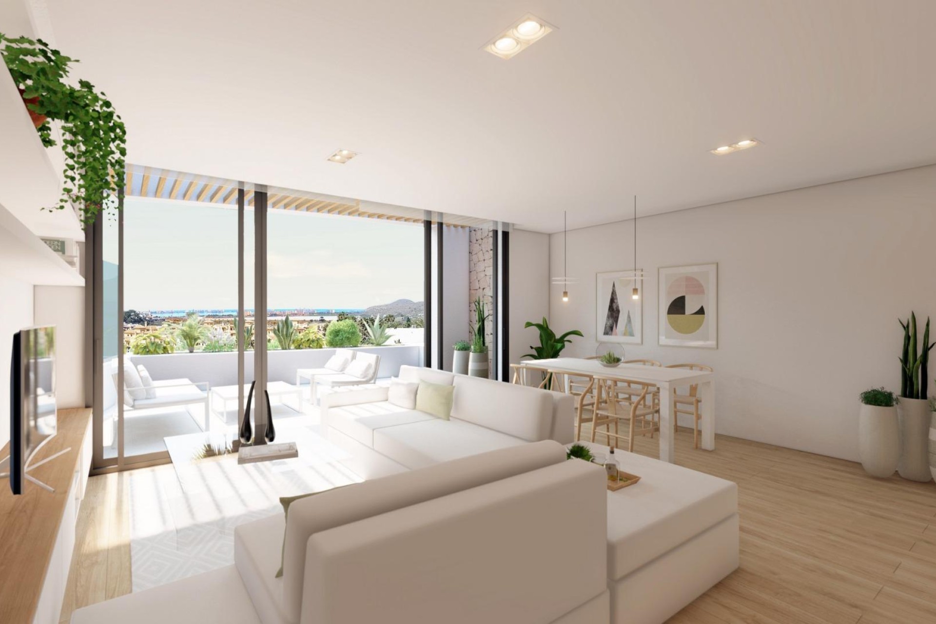 Nowo zbudowane - Apartament - La Manga Club - Las Orquídeas