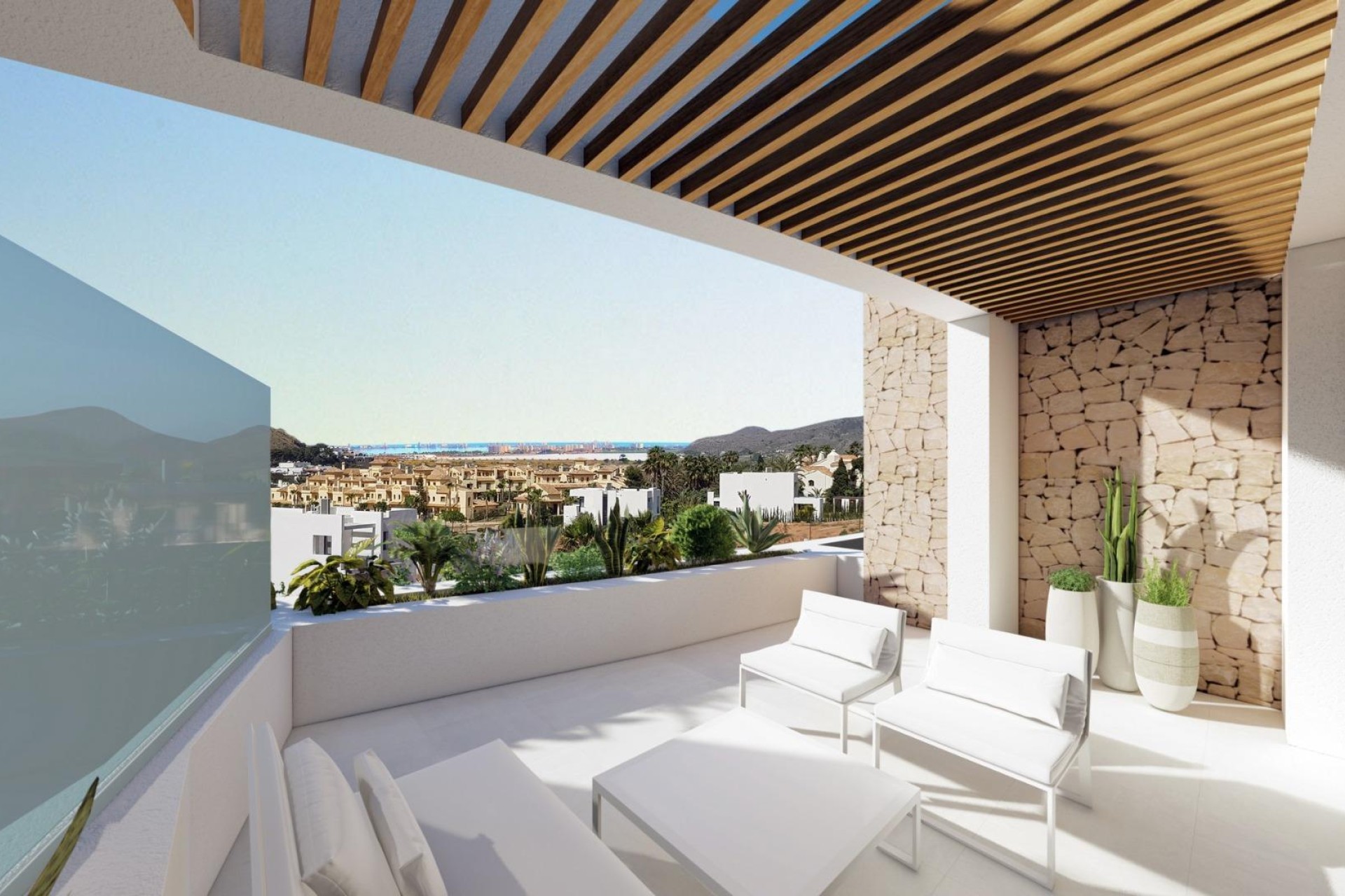 Nowo zbudowane - Apartament - La Manga Club - Las Orquídeas