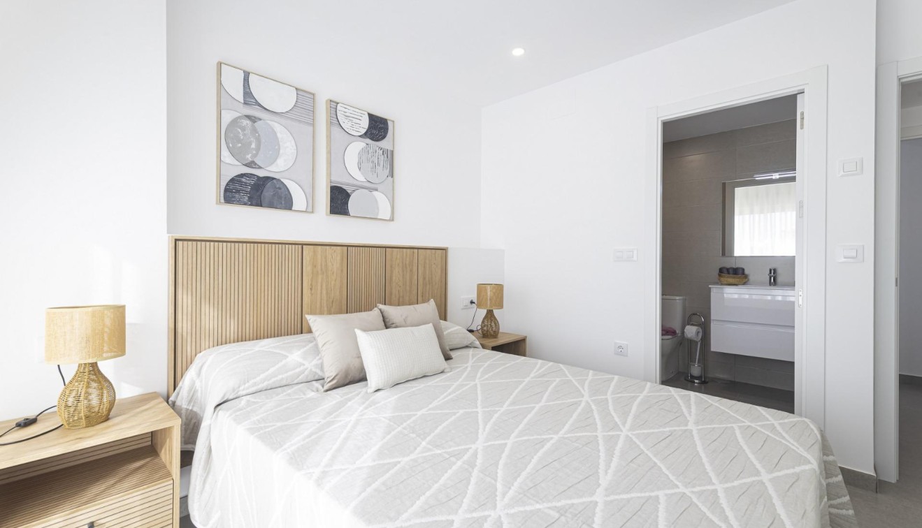 Nowo zbudowane - Apartament - La Manga