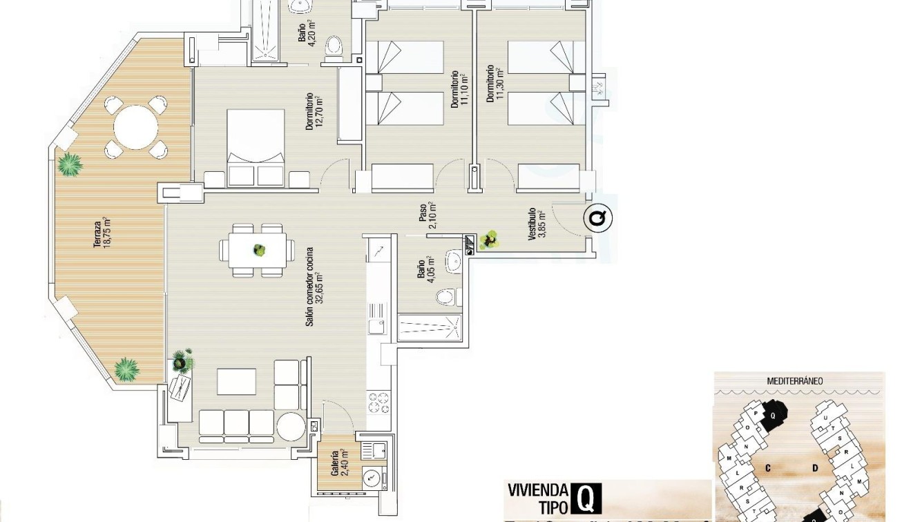 Nowo zbudowane - Apartament - La Manga