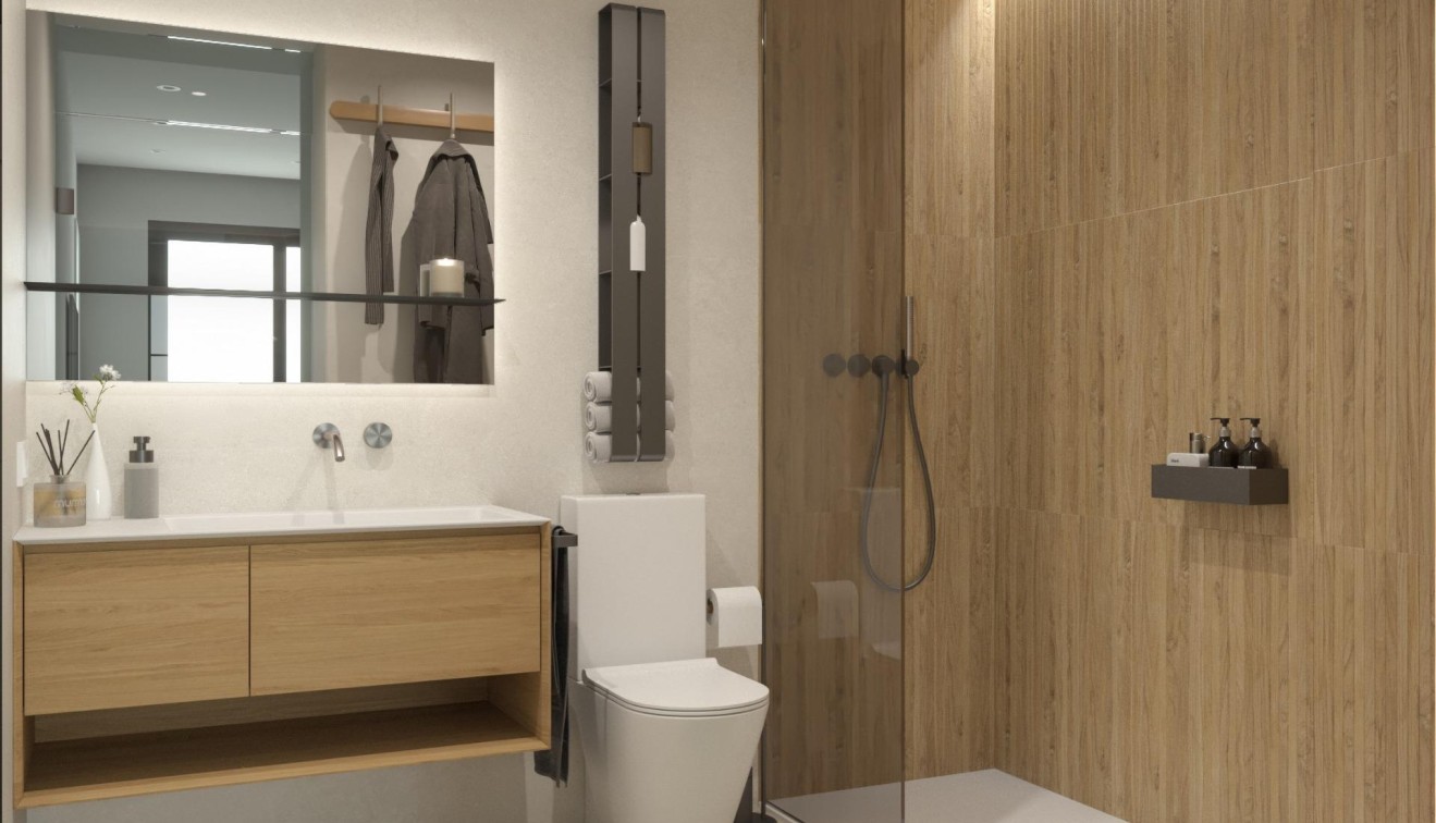 Nowo zbudowane - Apartament - La Marina - La Marina del Pinet