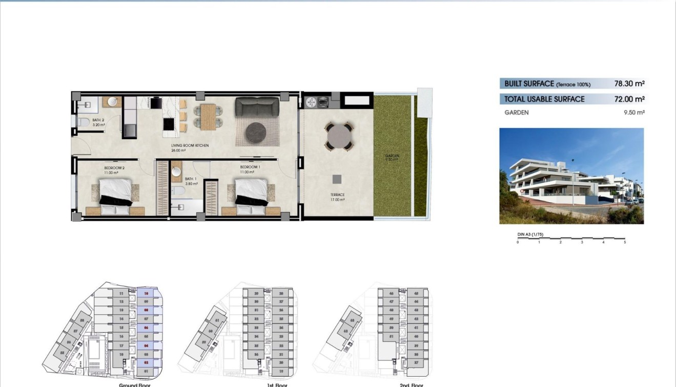 Nowo zbudowane - Apartament - La Marina - La Marina del Pinet