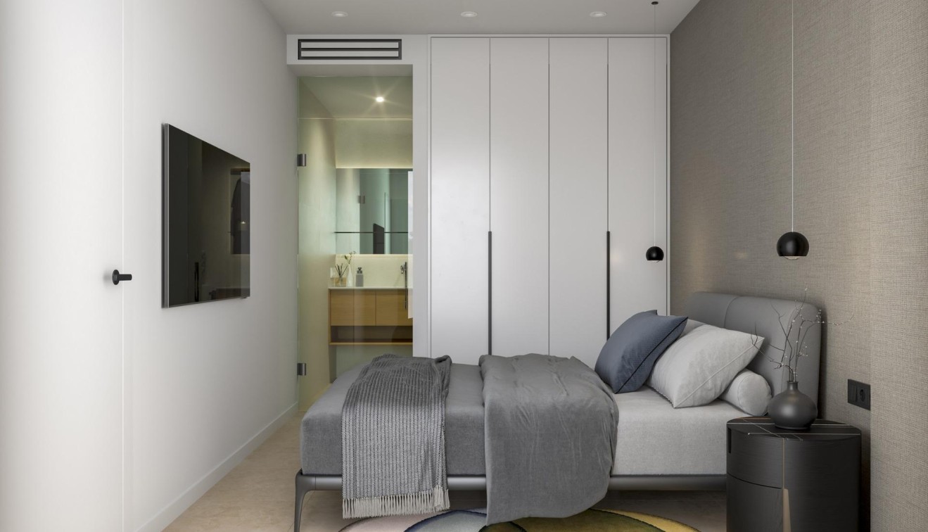 Nowo zbudowane - Apartament - La Marina - La Marina del Pinet