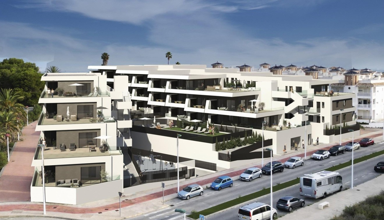 Nowo zbudowane - Apartament - La Marina - La Marina del Pinet