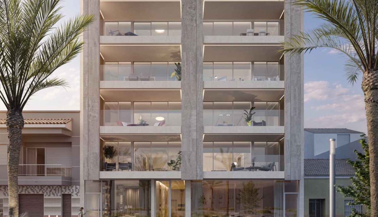 Nowo zbudowane - Apartament - La Mata