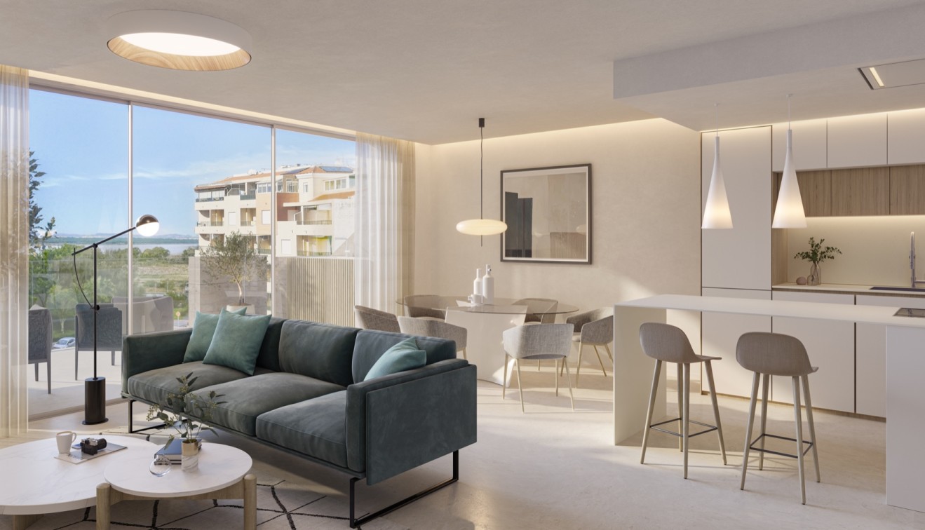 Nowo zbudowane - Apartament - La Mata