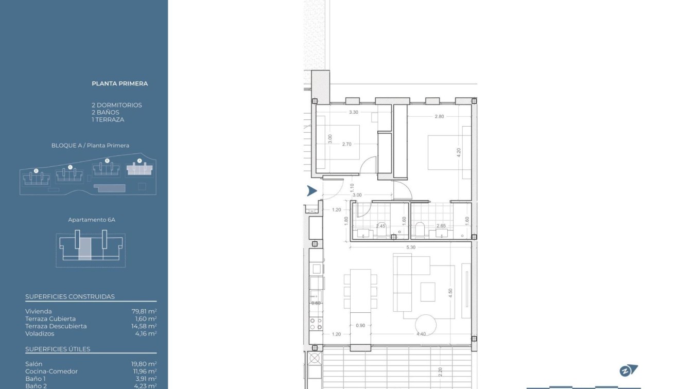 Nowo zbudowane - Apartament - La Nucia - Puerto Azul