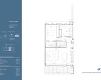 Nowo zbudowane - Apartament - La Nucia - Puerto Azul