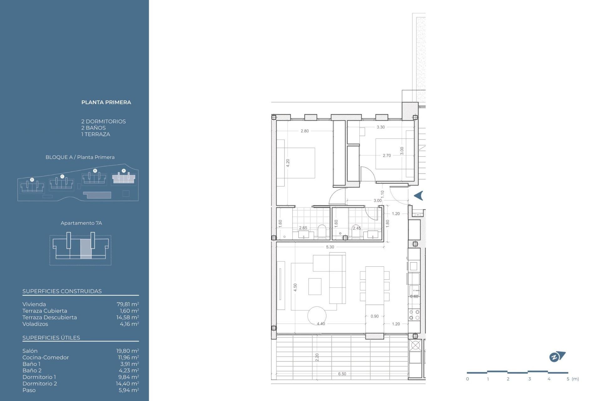 Nowo zbudowane - Apartament - La Nucia - Puerto Azul