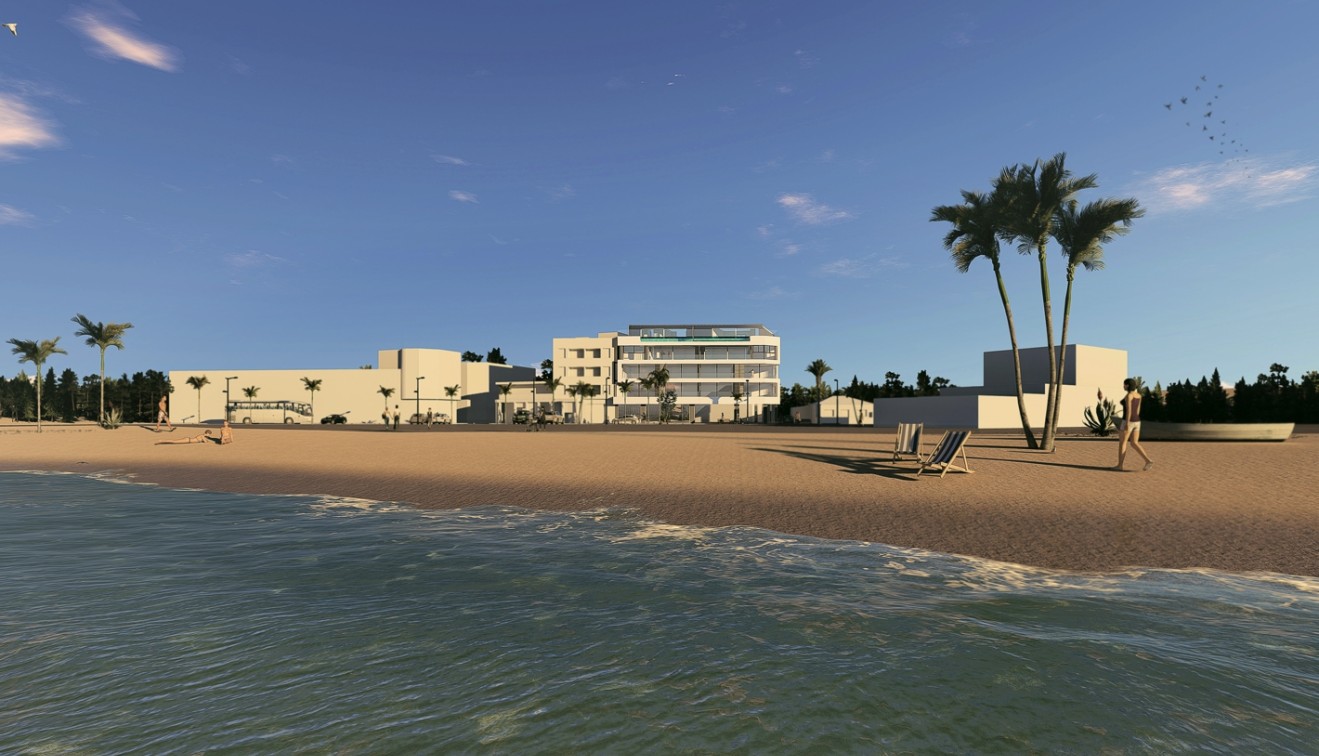 Nowo zbudowane - Apartament - Lo Pagan, San Pedro del Pinatar