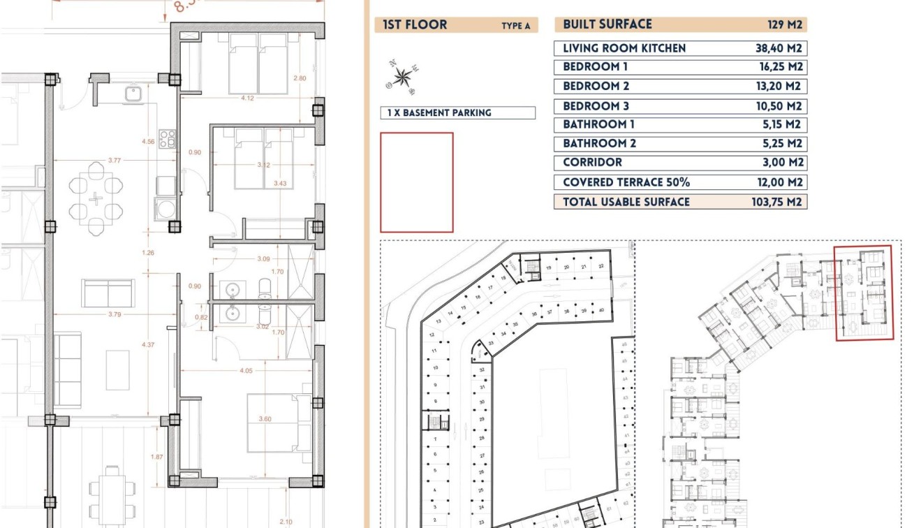 Nowo zbudowane - Apartament - Los Alcázares - Euro Roda