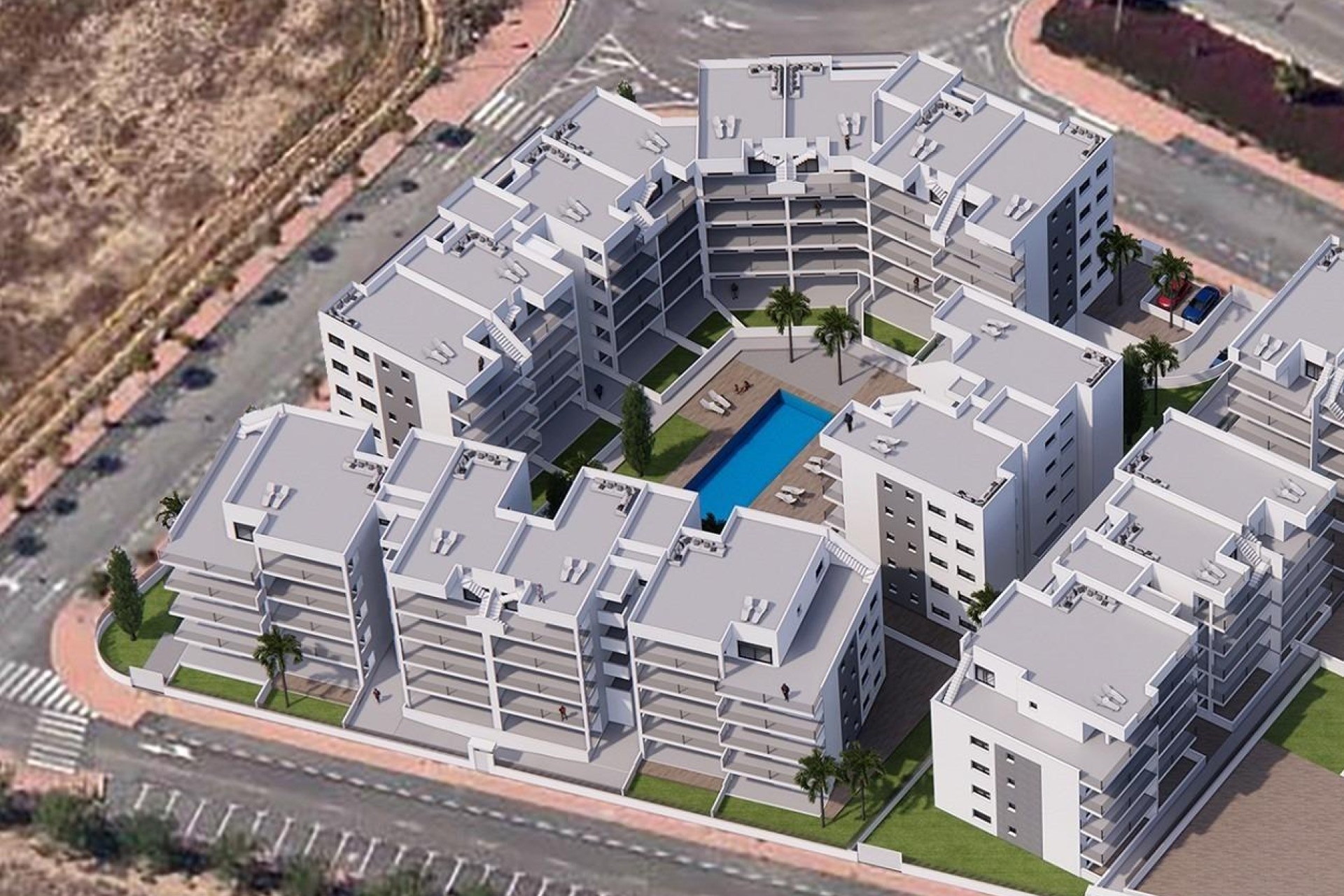 Nowo zbudowane - Apartament - Los Alcázares - Euro Roda