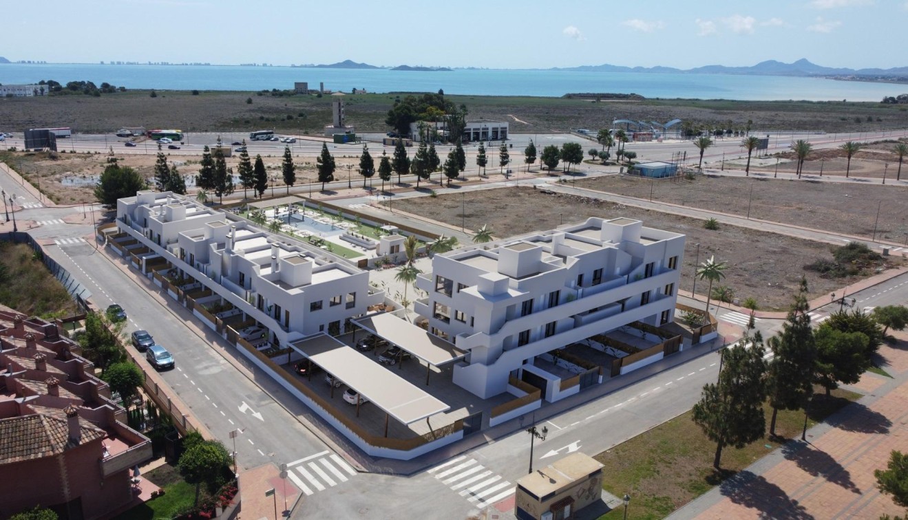 Nowo zbudowane - Apartament - Los Alcázares - La Serena Golf