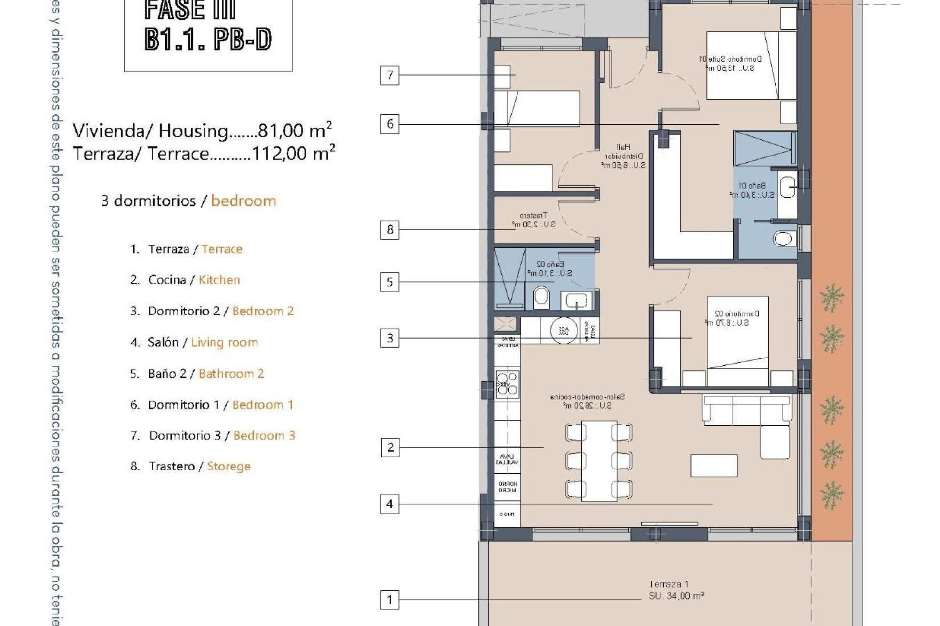 Nowo zbudowane - Apartament - Los Alcázares - La Serena Golf