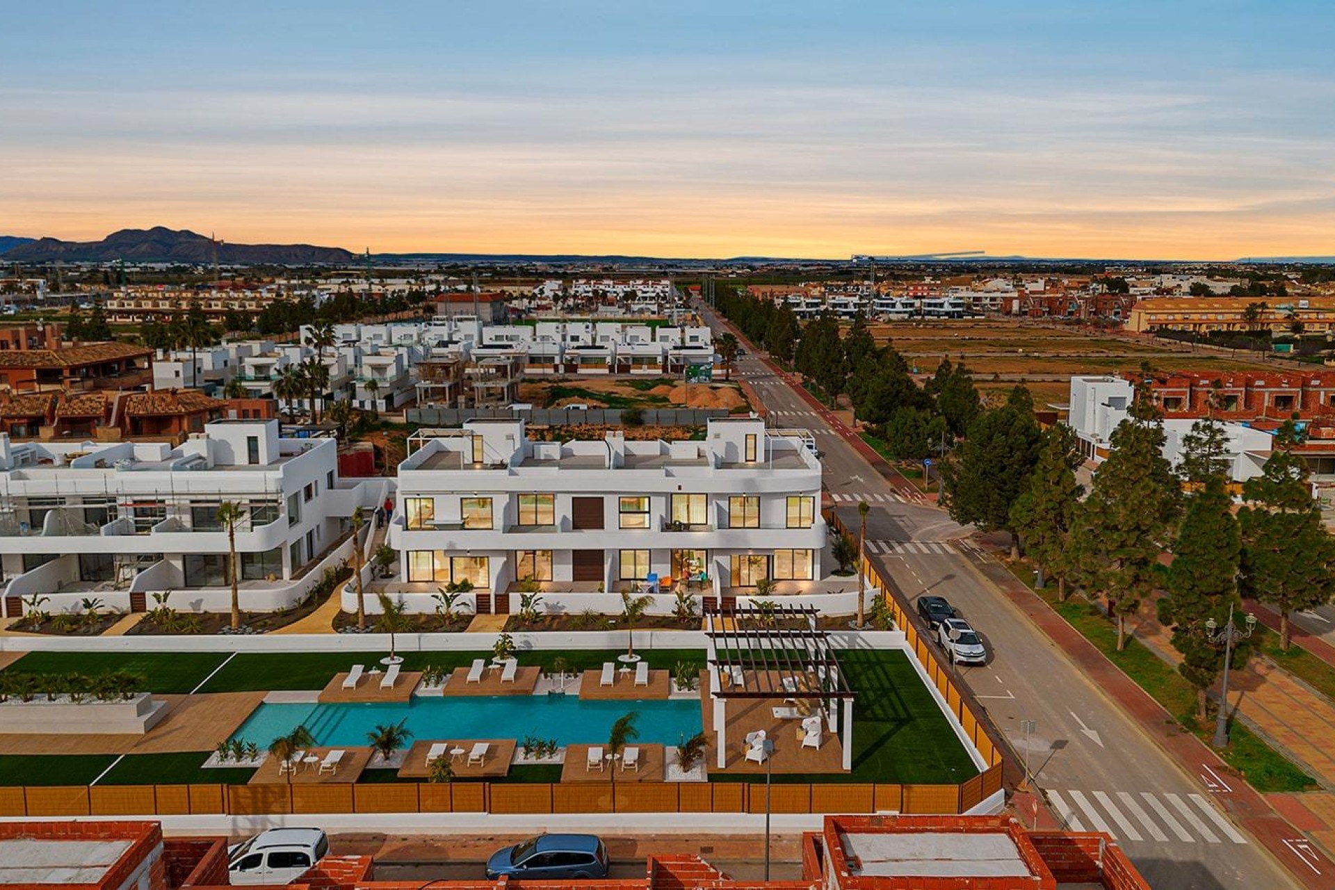 Nowo zbudowane - Apartament - Los Alcázares - La Serena Golf