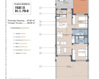 Nowo zbudowane - Apartament - Los Alcázares - La Serena Golf