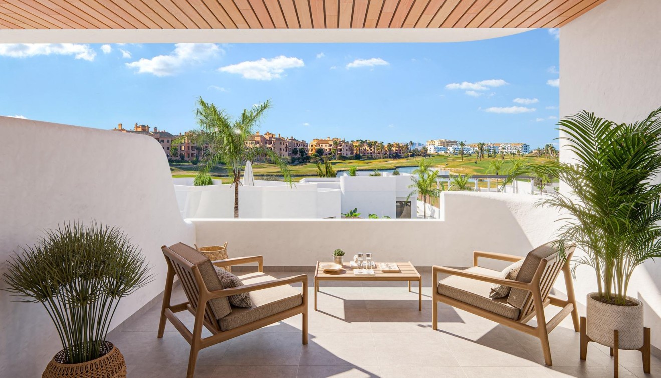 Nowo zbudowane - Apartament - Los Alcázares - La Serena Golf
