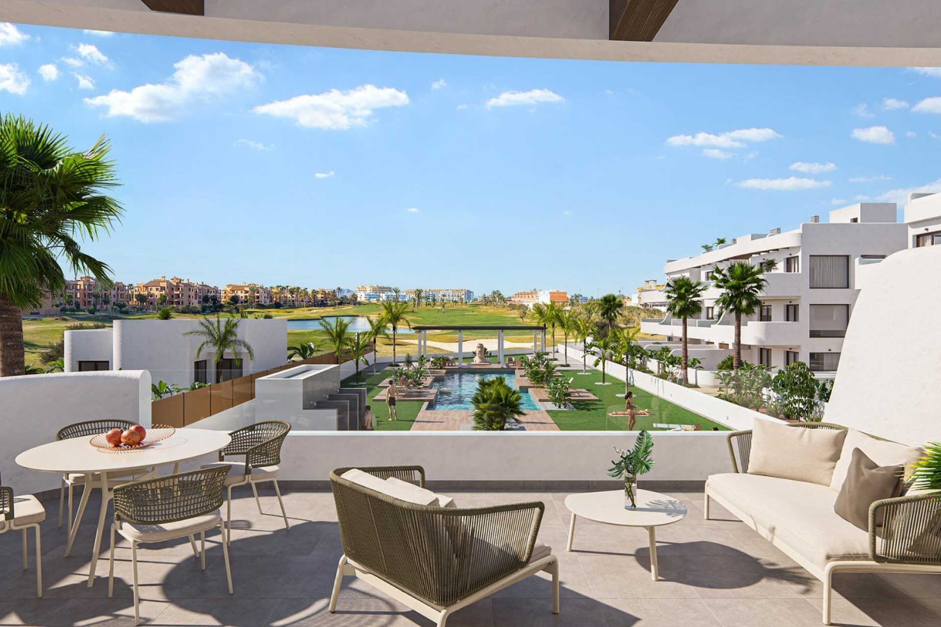 Nowo zbudowane - Apartament - Los Alcázares - La Serena Golf