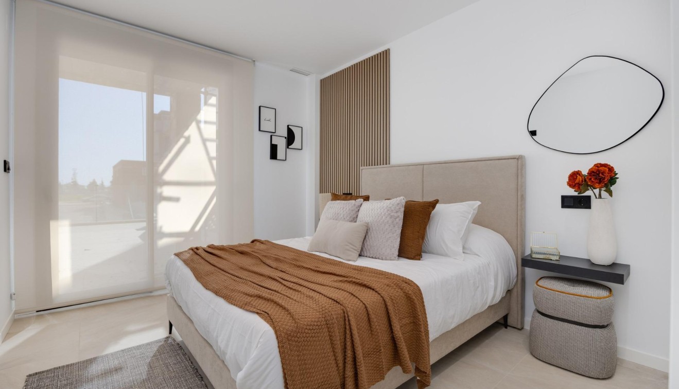 Nowo zbudowane - Apartament - Los Alcázares - La Serena Golf
