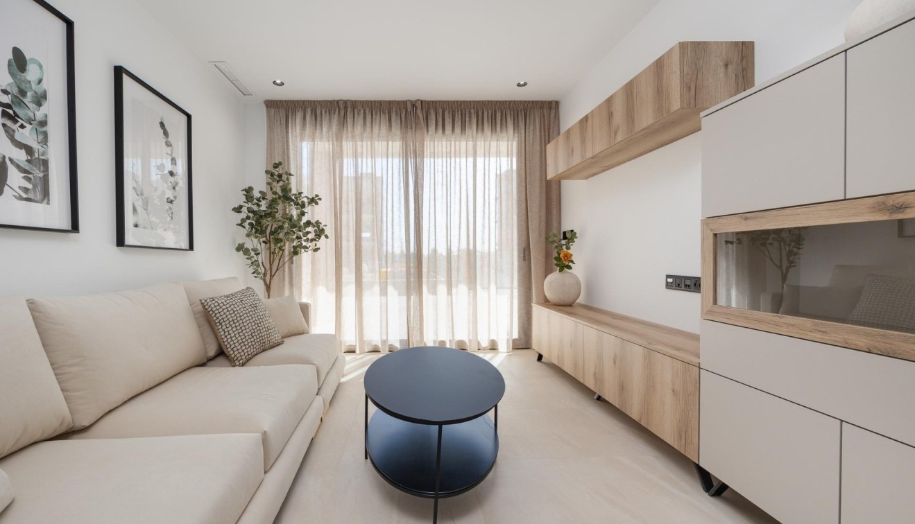 Nowo zbudowane - Apartament - Los Alcázares - La Serena Golf