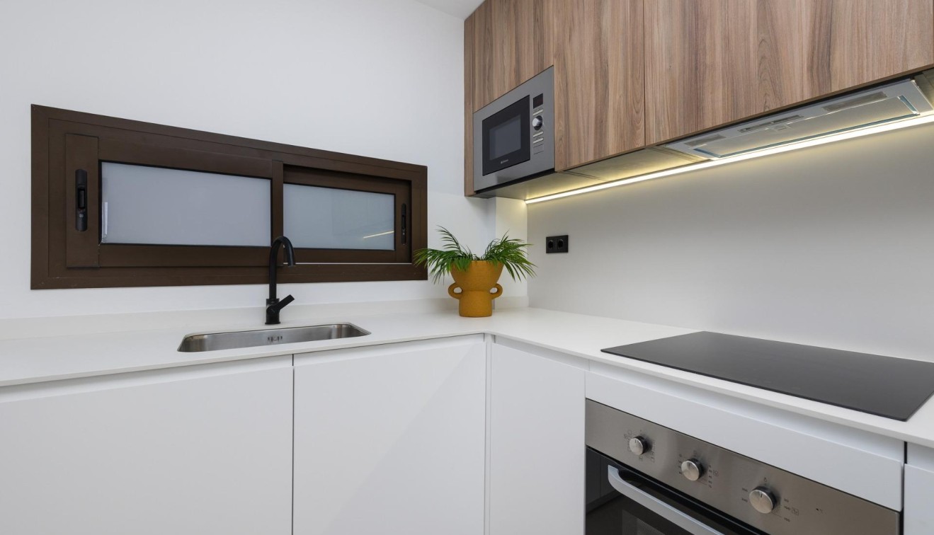 Nowo zbudowane - Apartament - Los Alcázares - La Serena Golf