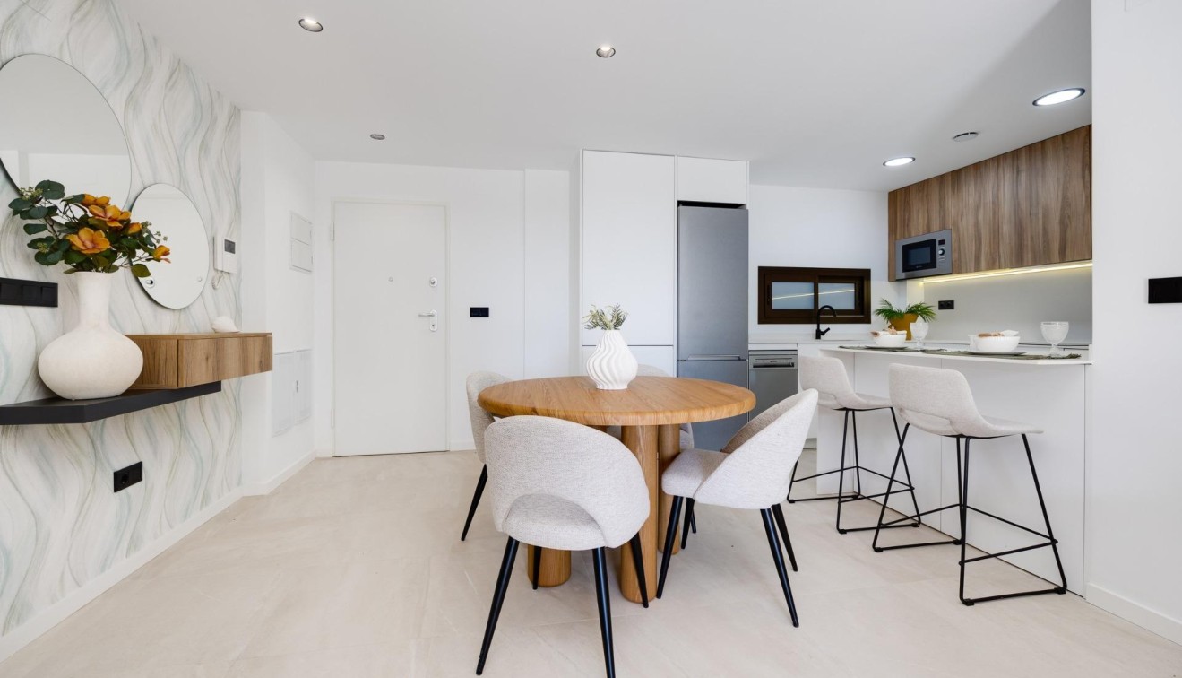 Nowo zbudowane - Apartament - Los Alcázares - La Serena Golf
