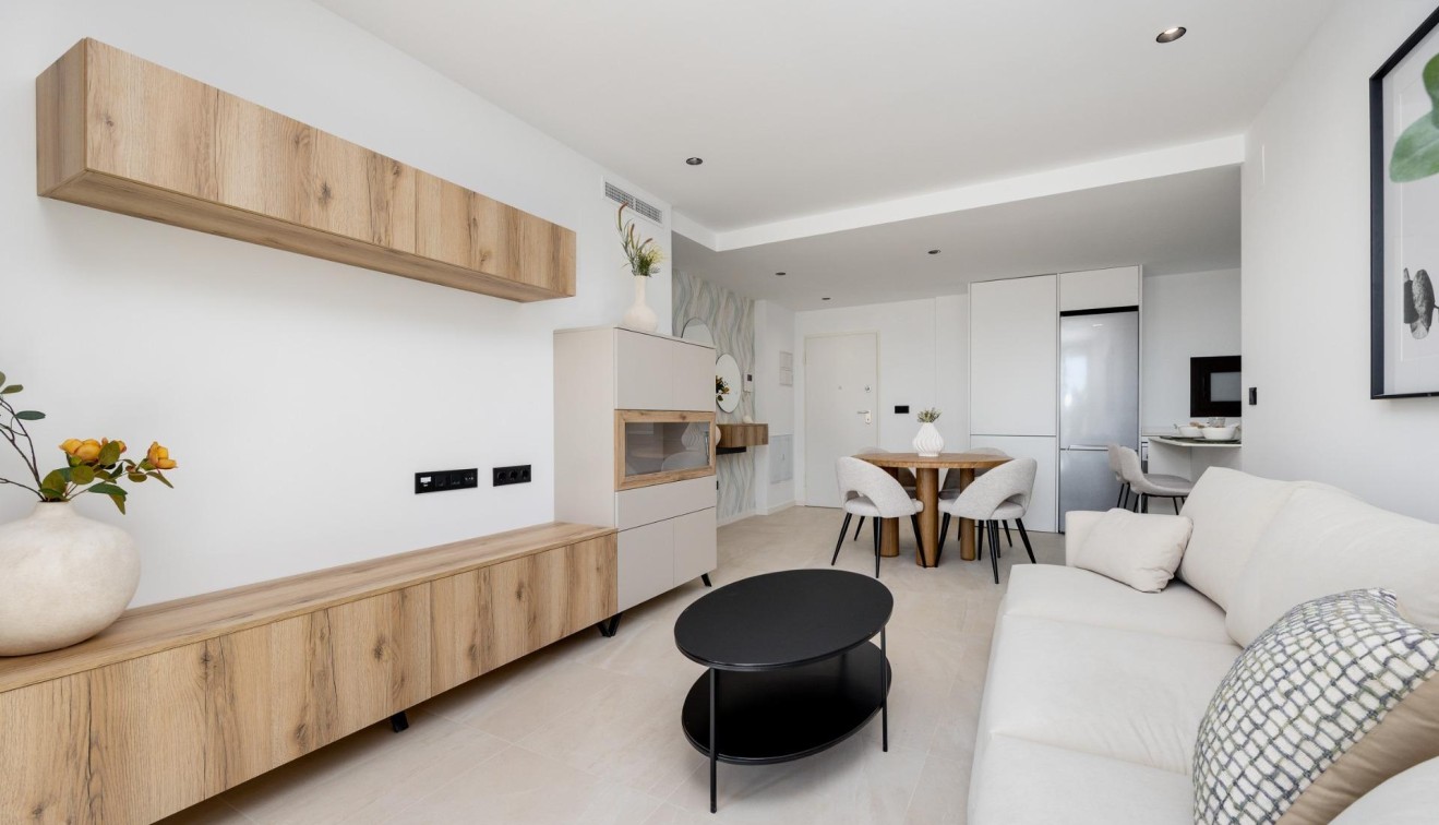 Nowo zbudowane - Apartament - Los Alcázares - La Serena Golf