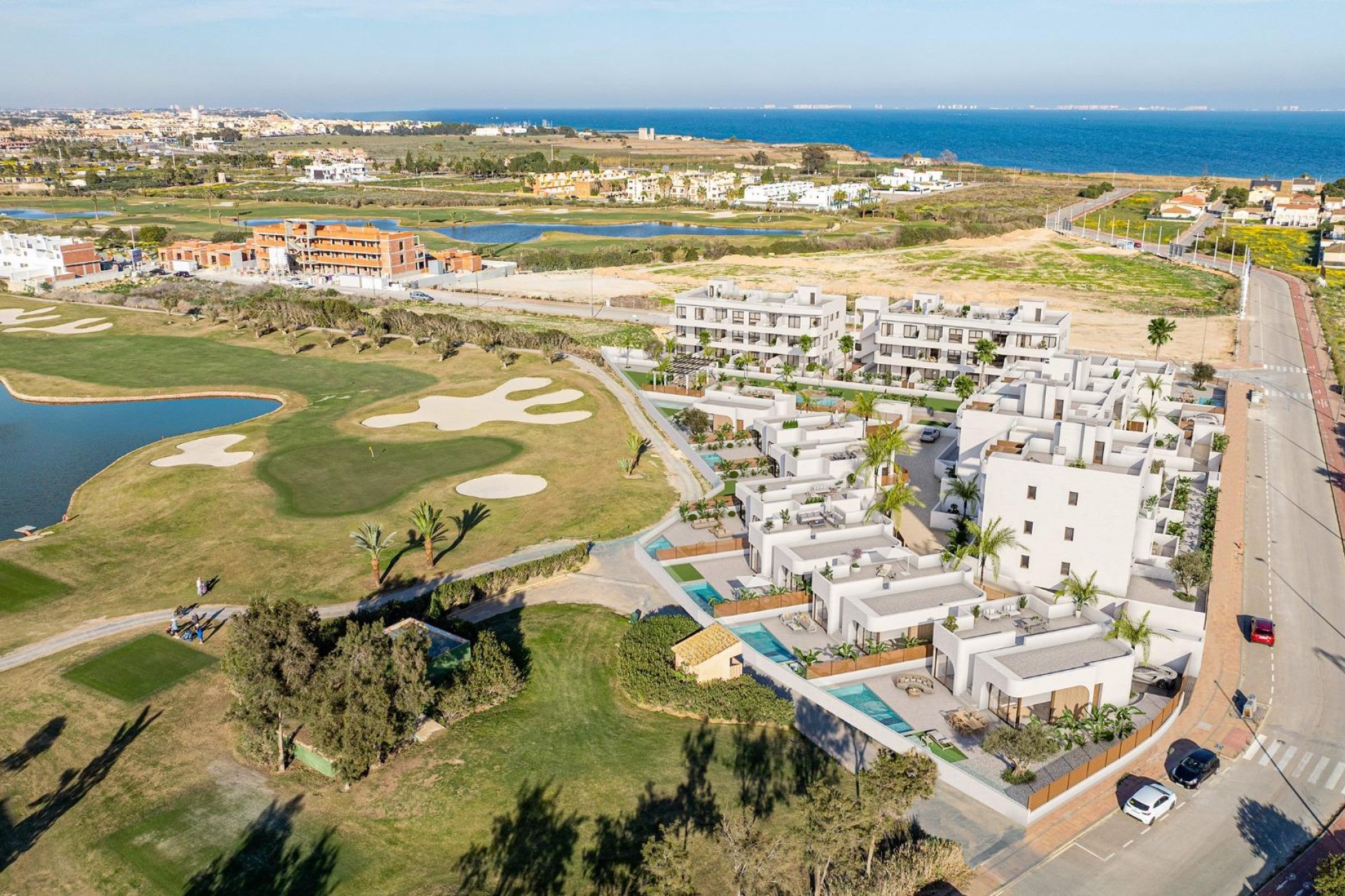 Nowo zbudowane - Apartament - Los Alcázares - La Serena Golf