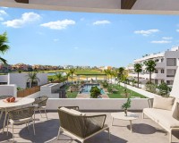 Nowo zbudowane - Apartament - Los Alcázares - La Serena Golf