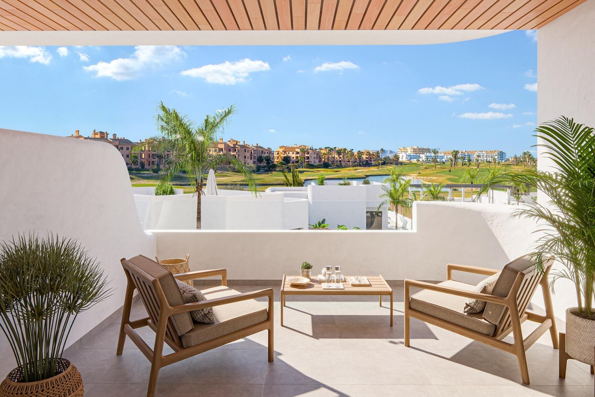 Nowo zbudowane - Apartament - Los Alcázares - La Serena Golf