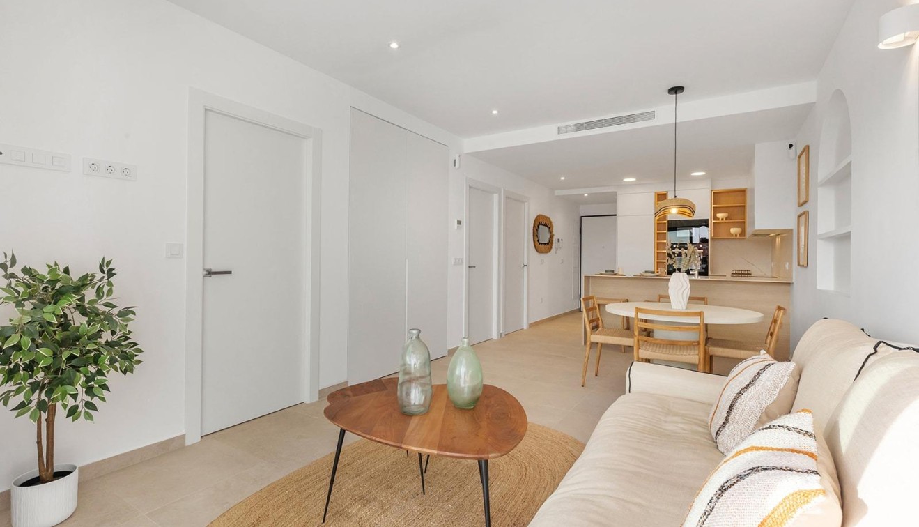 Nowo zbudowane - Apartament - Los Alcázares - La Serena Golf