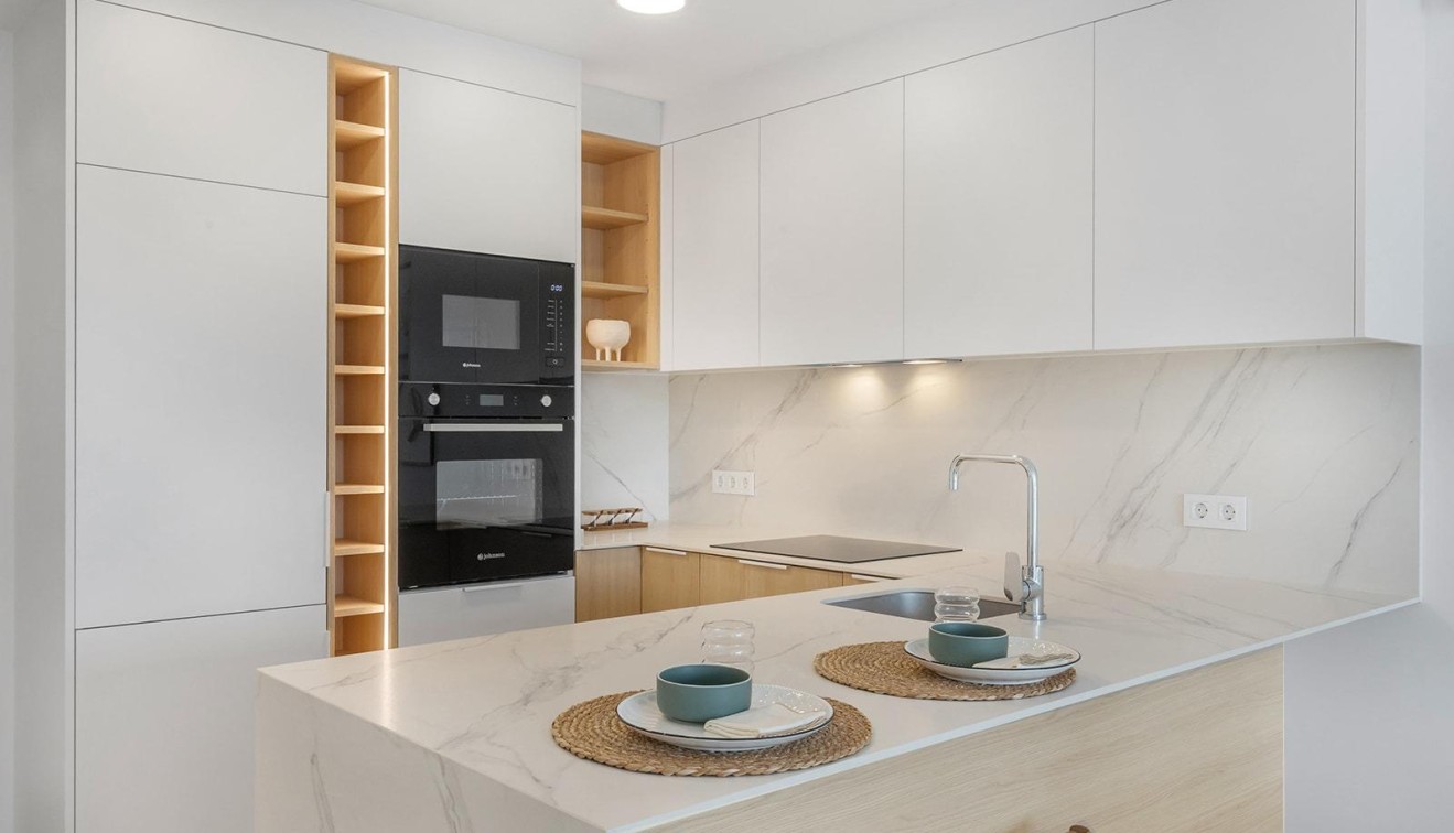 Nowo zbudowane - Apartament - Los Alcázares - La Serena Golf